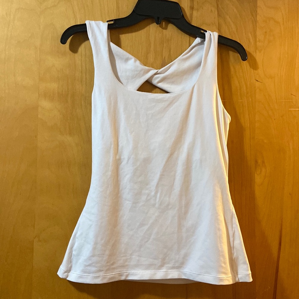 Prana twist back yoga top